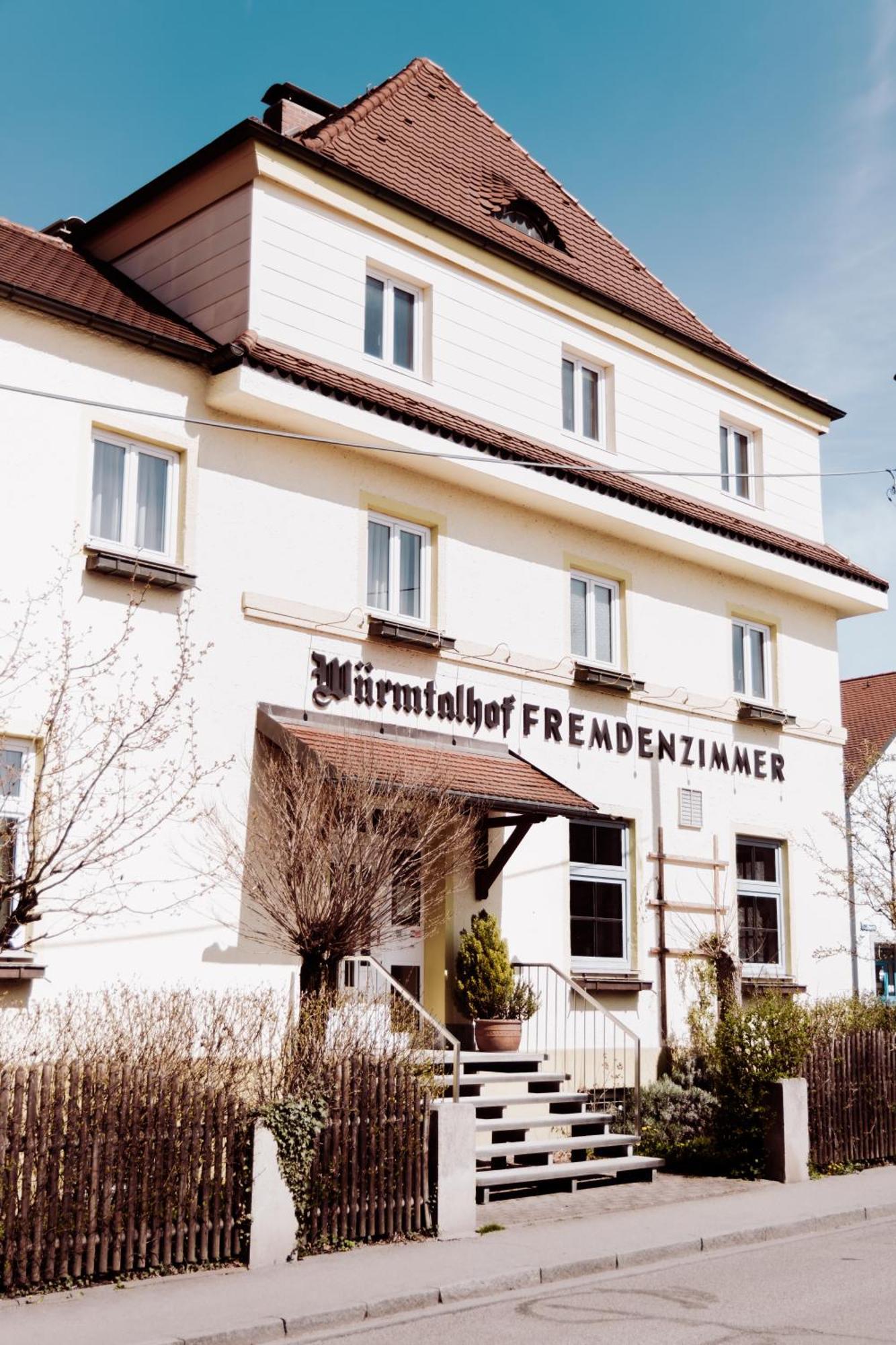 Wuermtalhof Pension & Wirtshaus Мюнхен Экстерьер фото